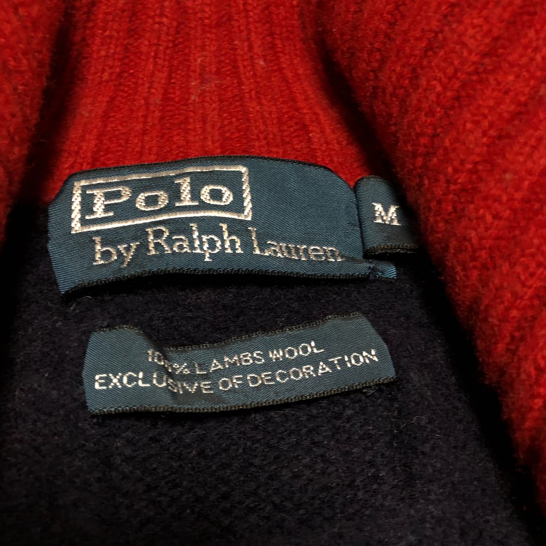 폴로 랄프로렌 빅포니 니트 집업 자켓 영국 한정판 상품이미지5