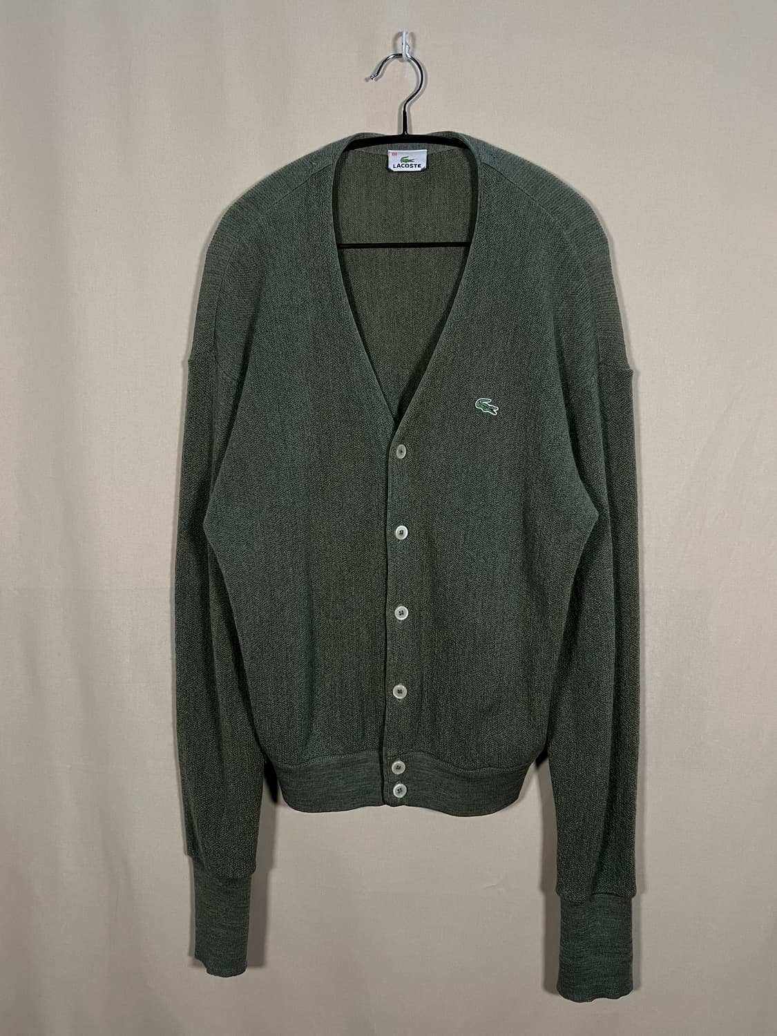 라코스테 레트로 가디건 처분 상품이미지1