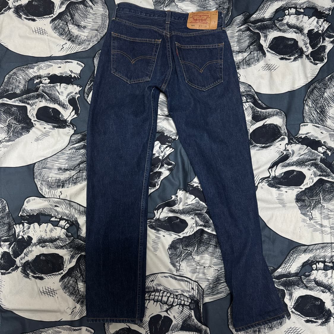 리바이스 501 데님바지 W76 L86 사이즈  상품이미지4