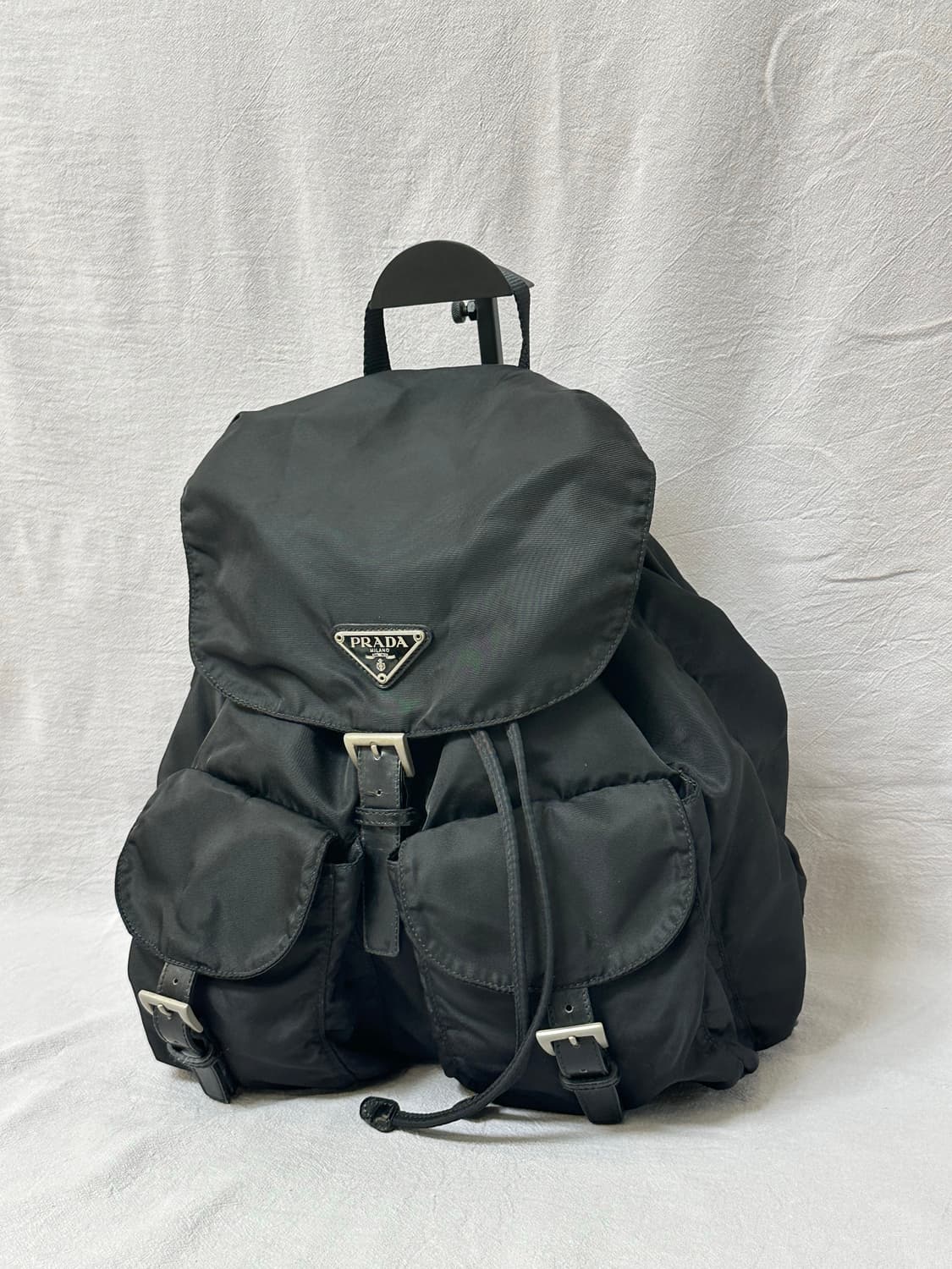 프라다 투포켓 포코노 나일론 백팩 미디엄 상품이미지3