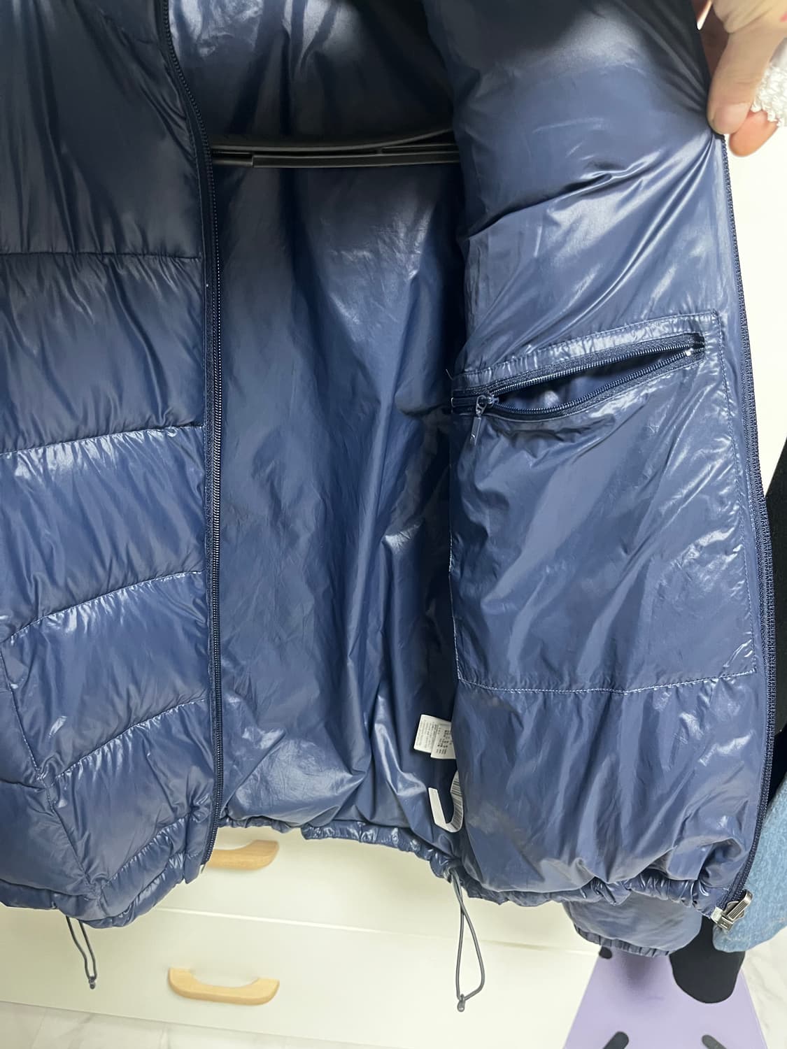 노스페이스 600 눕시 네이비 90사이즈 상품이미지4