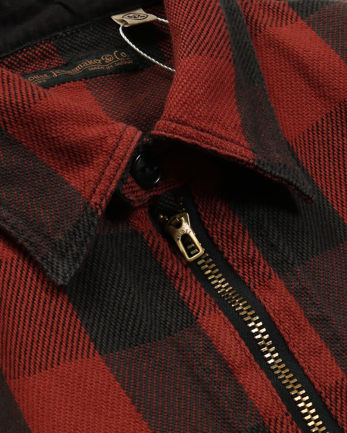 FULLCOUNT - FULL ZIP-UP WORK SHIRT 상품이미지5