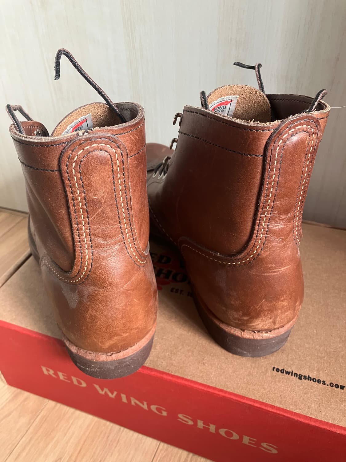 레드윙 아이언레인저 8111 판매 상품이미지2