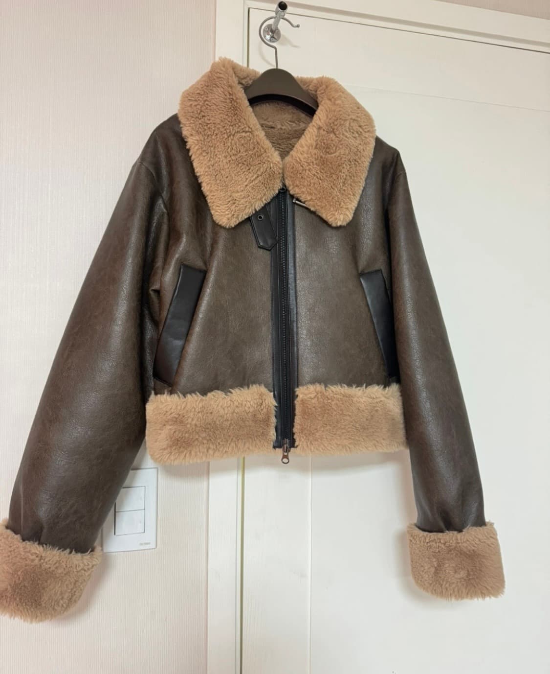 보헤미안서울 무스탕 상품이미지1