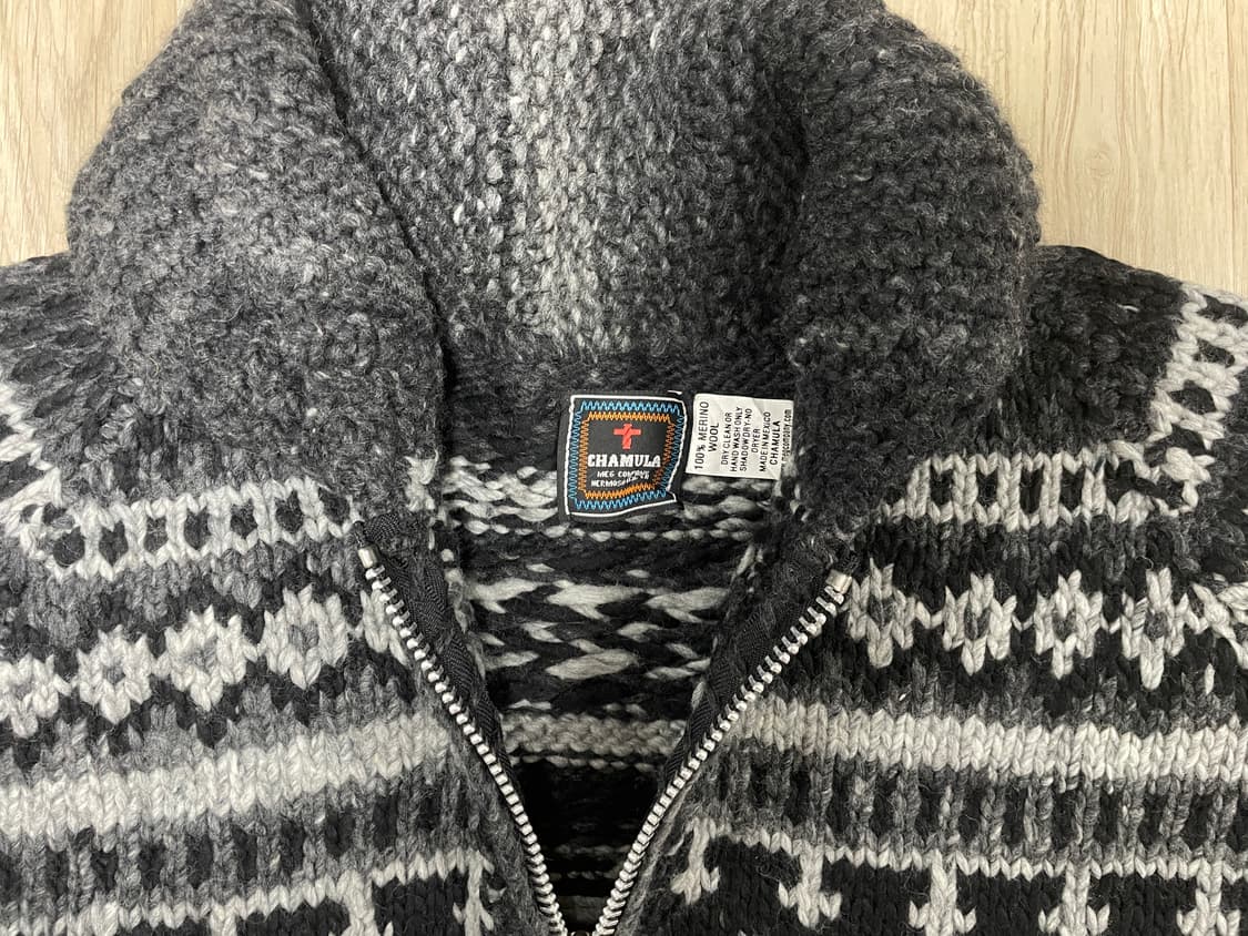 95) 차물라 나바호 숄카라 코위찬(멕시코제)유케텐&모니탈리&RRL&폴로 상품이미지3