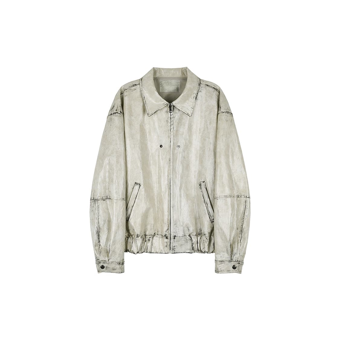 Bonnae 본네 레더자켓 EMBROIDERED JACKET IVORY 상품이미지3