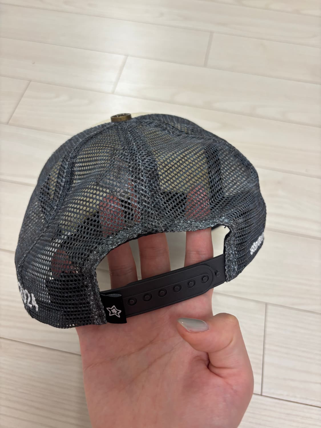 스타팀 트러커햇 레오파드 블랙 2024 상품이미지4