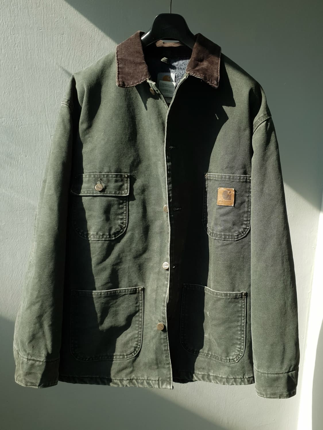 Carhartt chore coat mos 상품이미지7