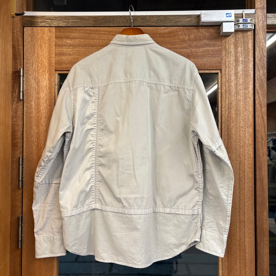 20AW 꼼데가르송 옴므 멀티포켓 그레이 롱슬리브 셔츠 상품이미지7