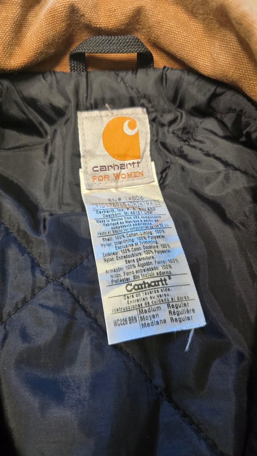 칼하트 디트로이트 자켓 상품이미지3