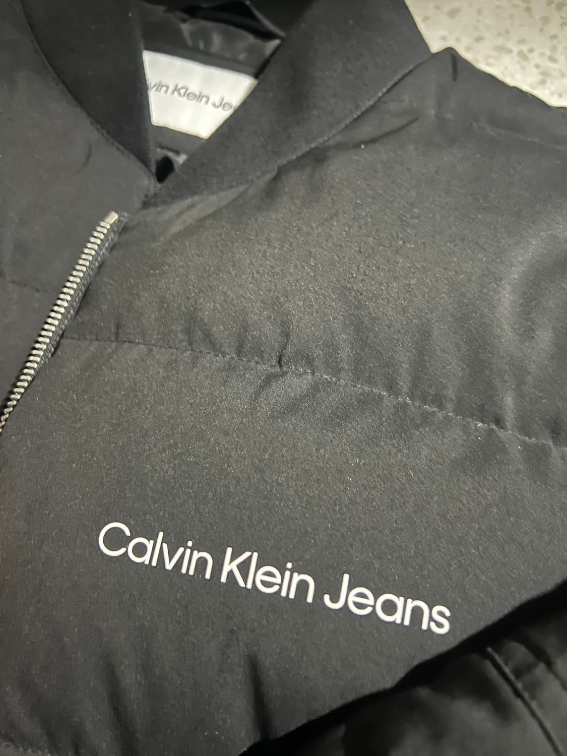 캘빈클라인 패딩 상품이미지1