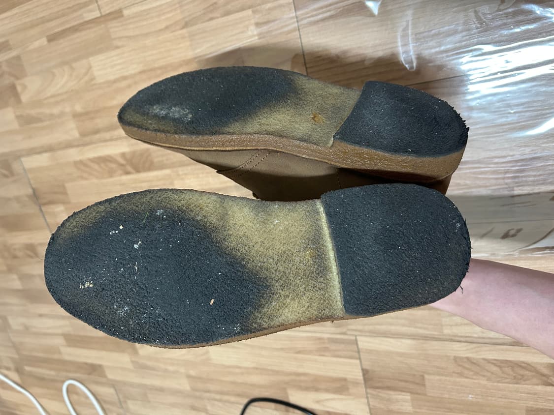 클락스 데저트 부츠 265 상품이미지8