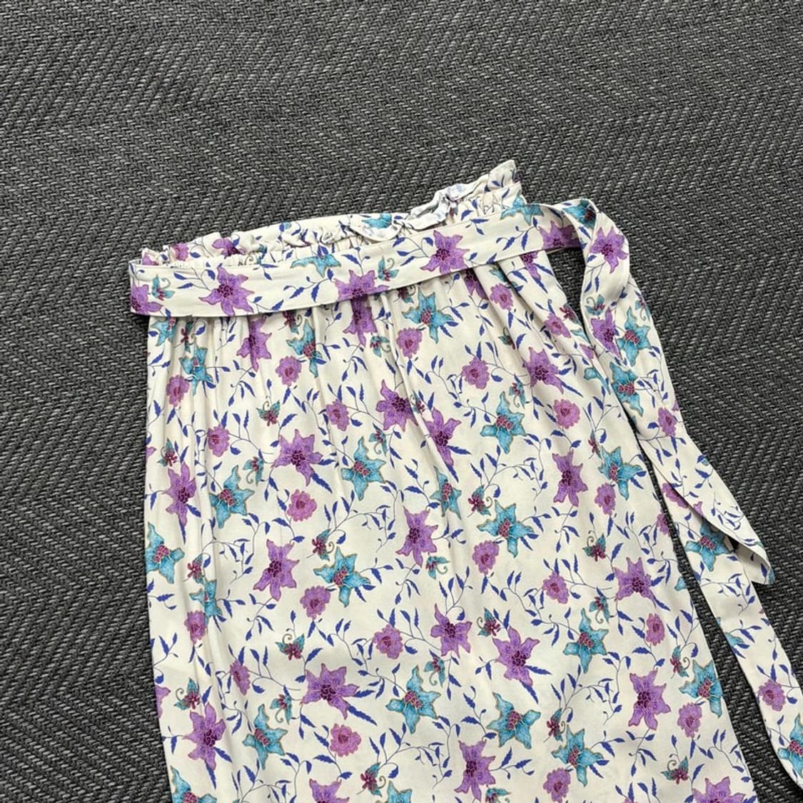 아떼바네사브루노 플라워 스커트v0440 상품이미지5