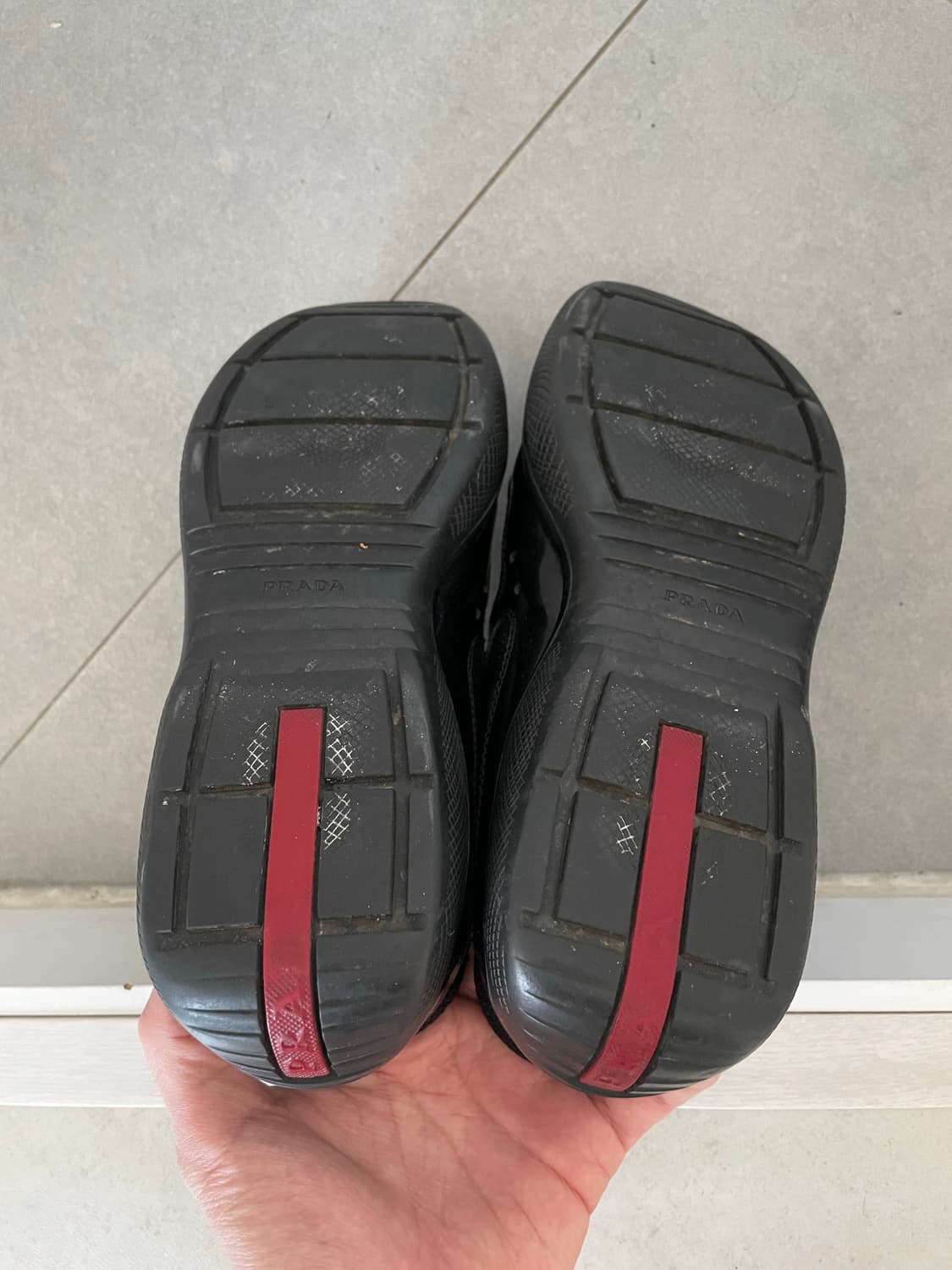 [260-265] 프라다 아메리카컵 블랙 prada america cup 상품이미지5