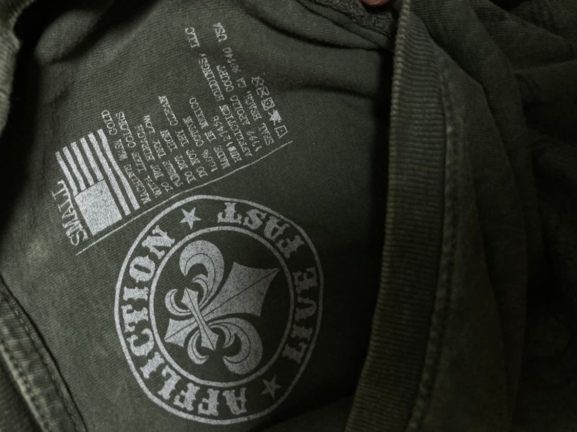 어플릭선 반팔 S 상품이미지2