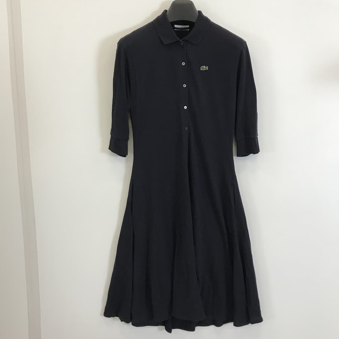 라코스테 7부 플레어 원피스 [여성32] 상품이미지1