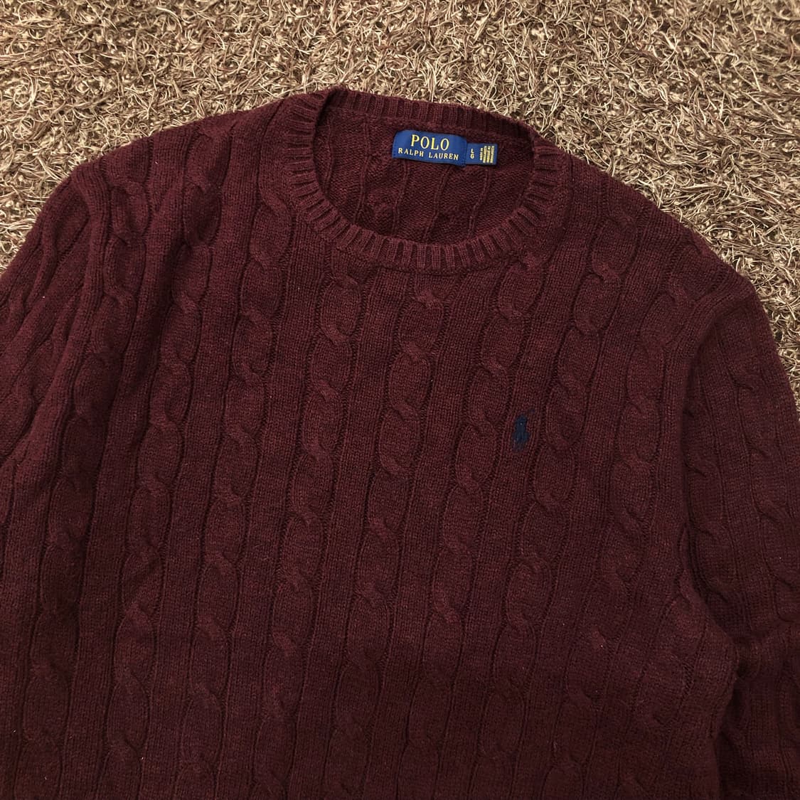 폴로 랄프로렌 케이블 니트 상품이미지2