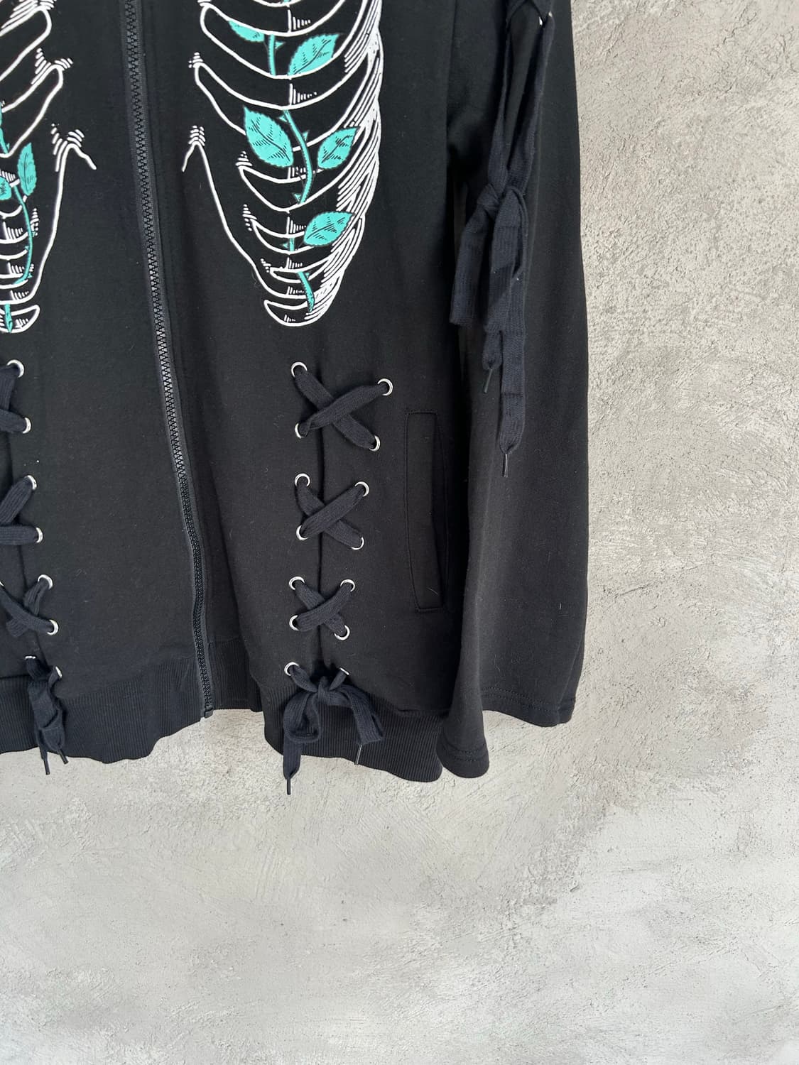 Listen flavor 펑크갸루 후드자켓 상품이미지3