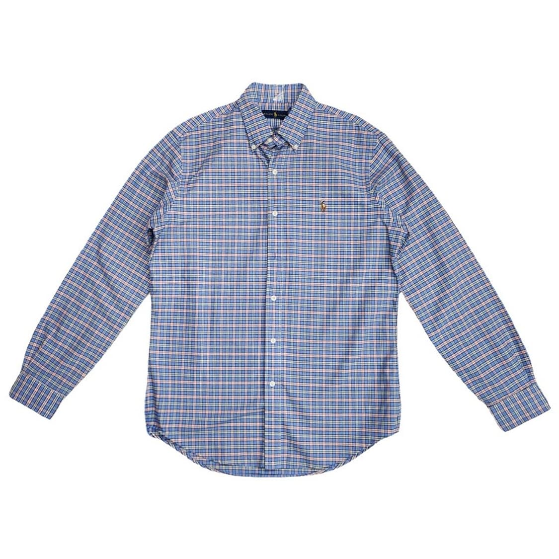 RALPH LAUREN 체크 셔츠 Women M 상품이미지1