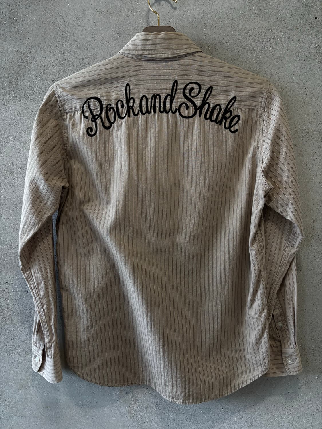 Wacko Maria 와코마리아 스트라이프 셔츠 상품이미지3