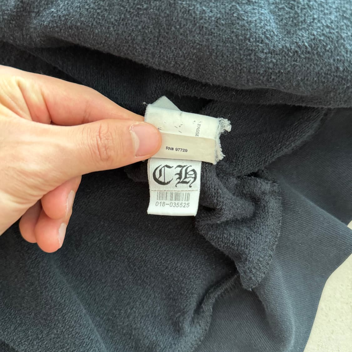 크롬하츠 홀스슈 플로랄 퍽유 후드집업 상품이미지9