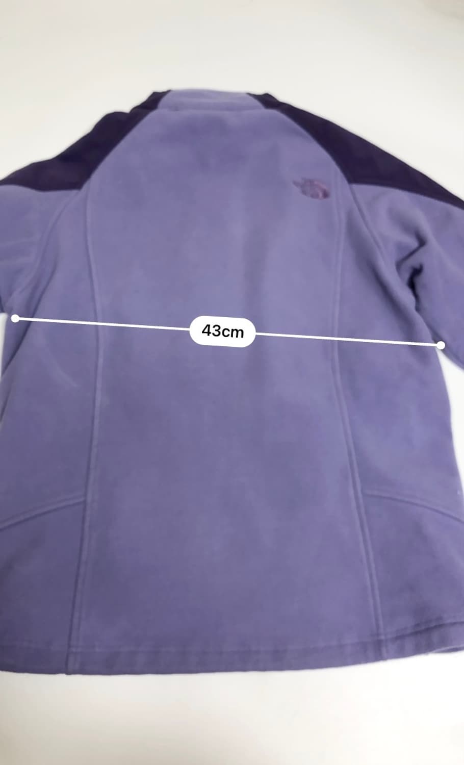 노스페이스 플리스 자켓 xs 상품이미지10