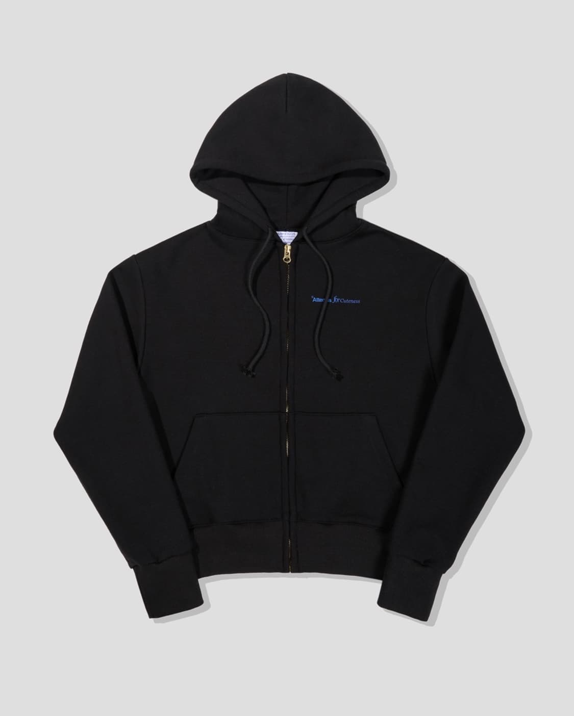 샵어텐즈 attends for hoodie black 상품이미지1