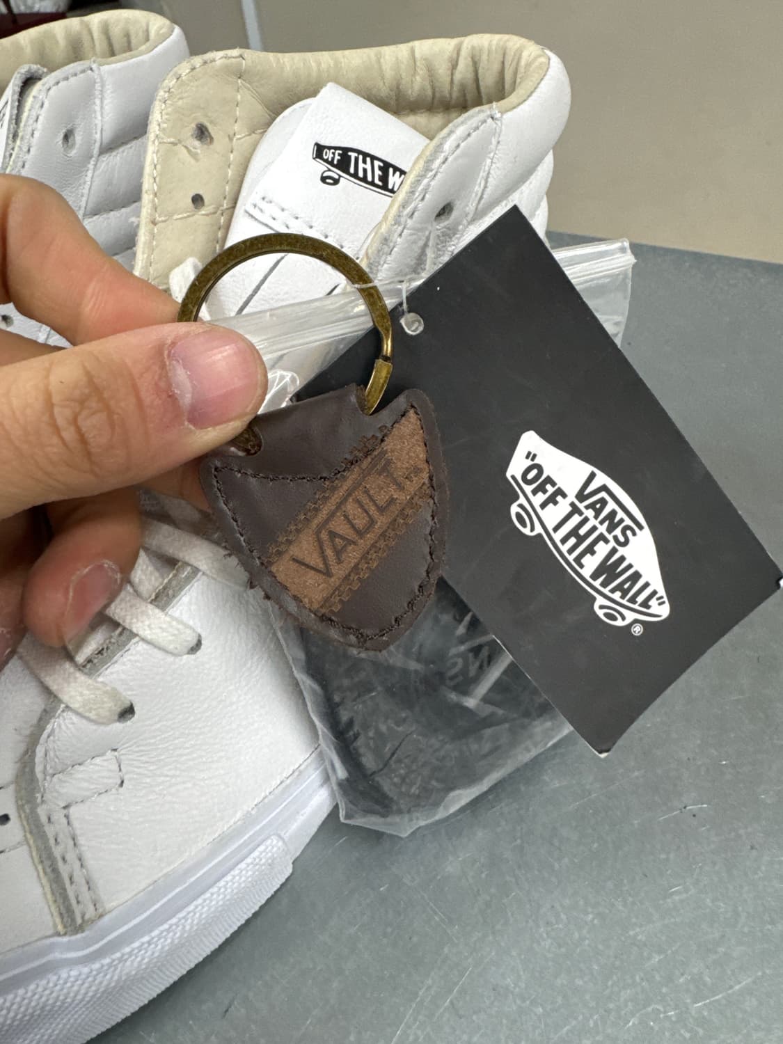 반스 볼트 스케이트 하이 레더 225 상품이미지7