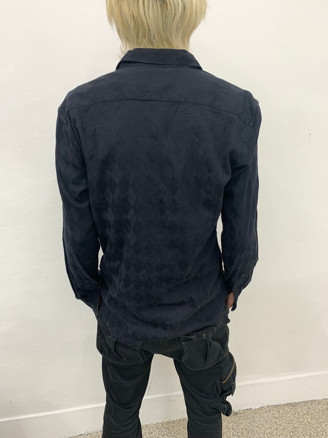 Black minimal shirt  상품이미지2