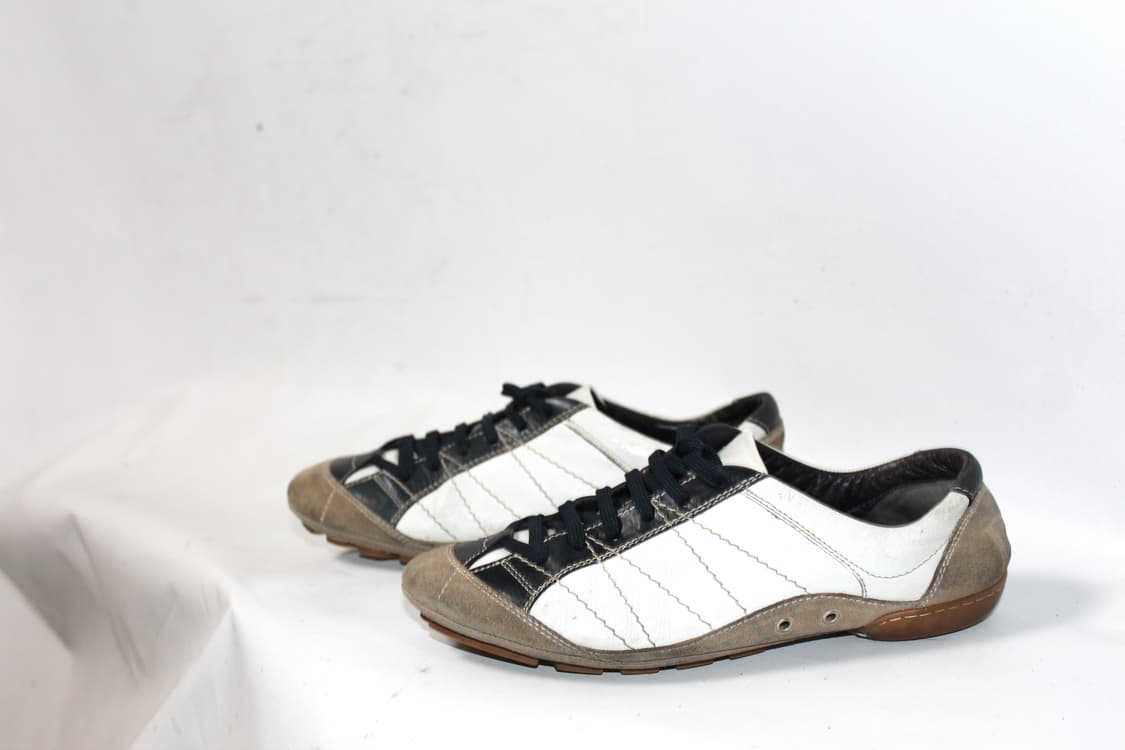 00s Dior 레더 스니커즈 상품이미지1