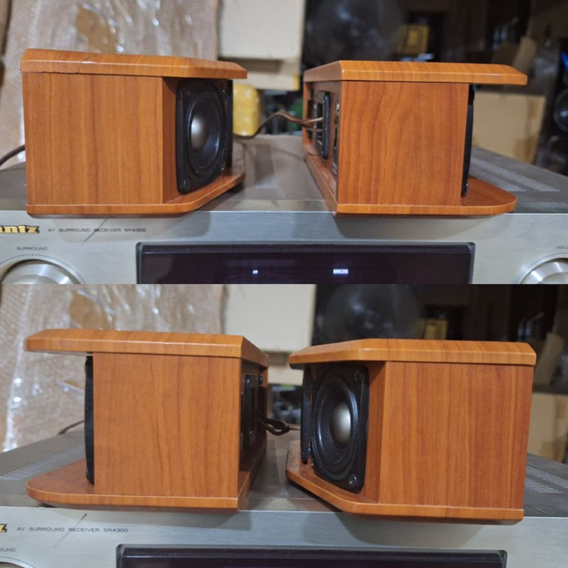 오버홀/무료배송/야마하 빈티지 니어필드 위성 스피커 1조 NX-S30 상품이미지3