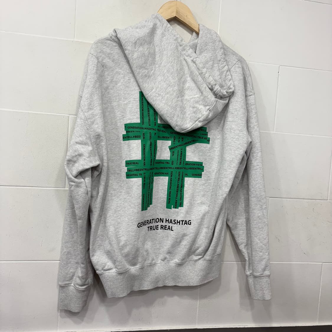 빈트릴 후드집업 상품이미지5