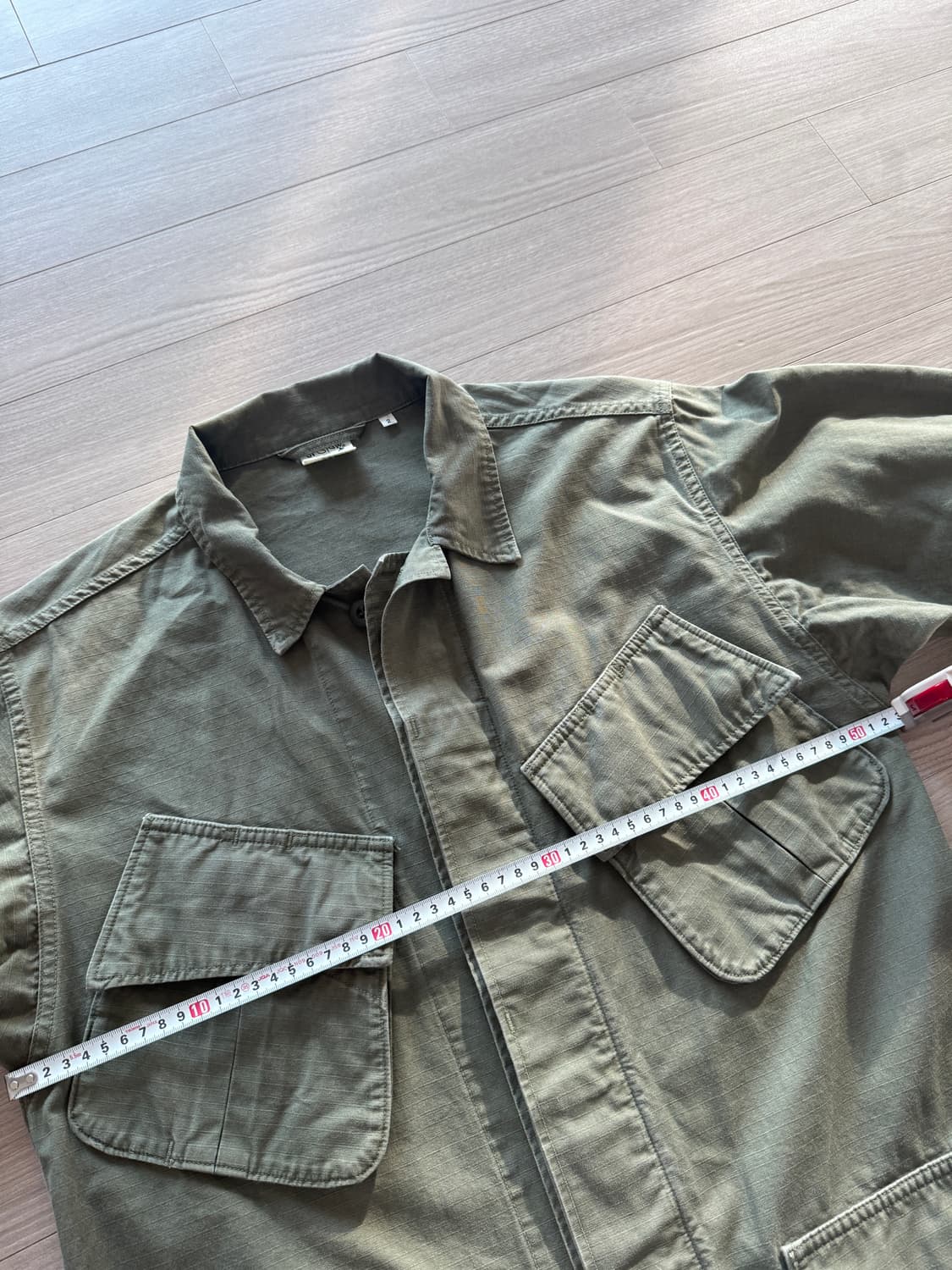 orslow 오어슬로우 퍼티그 자켓 2사이즈 노수선 상품이미지5