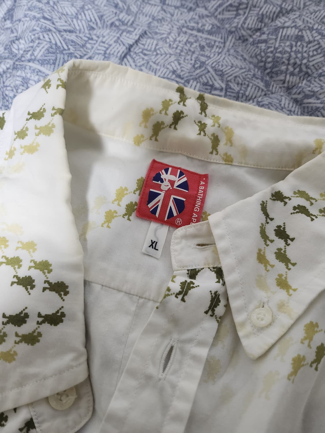 베이프 반팔 셔츠 상품이미지3