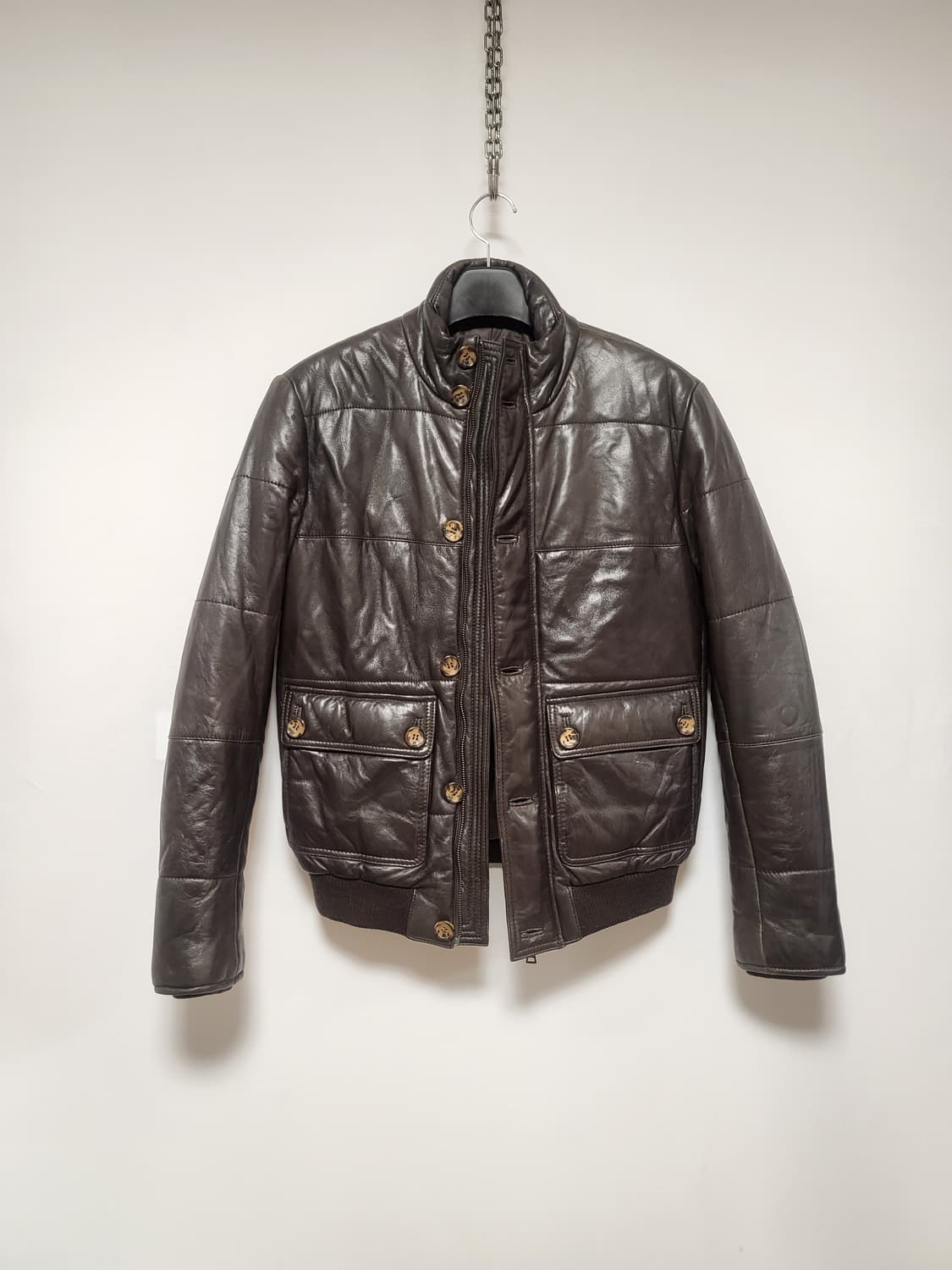 BLINK BY DANIER 윈터 레더자켓  상품이미지1