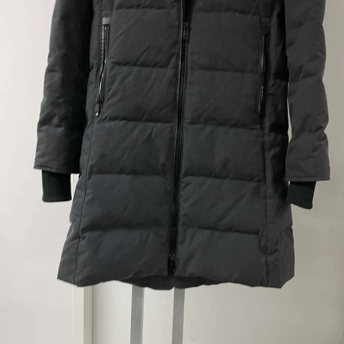 캐나다구스 블랙라벨 패딩 S(W) 상품이미지3