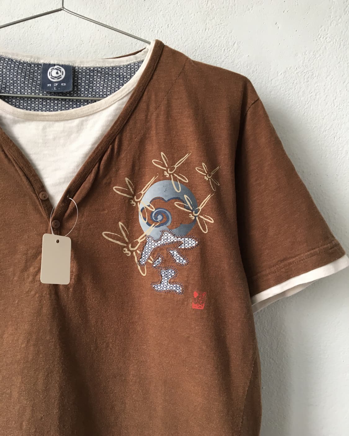 Printing layered t shirt 상품이미지4