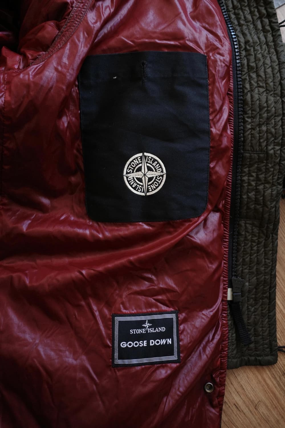 스톤아일랜드 레어 다운 자켓 상품이미지9