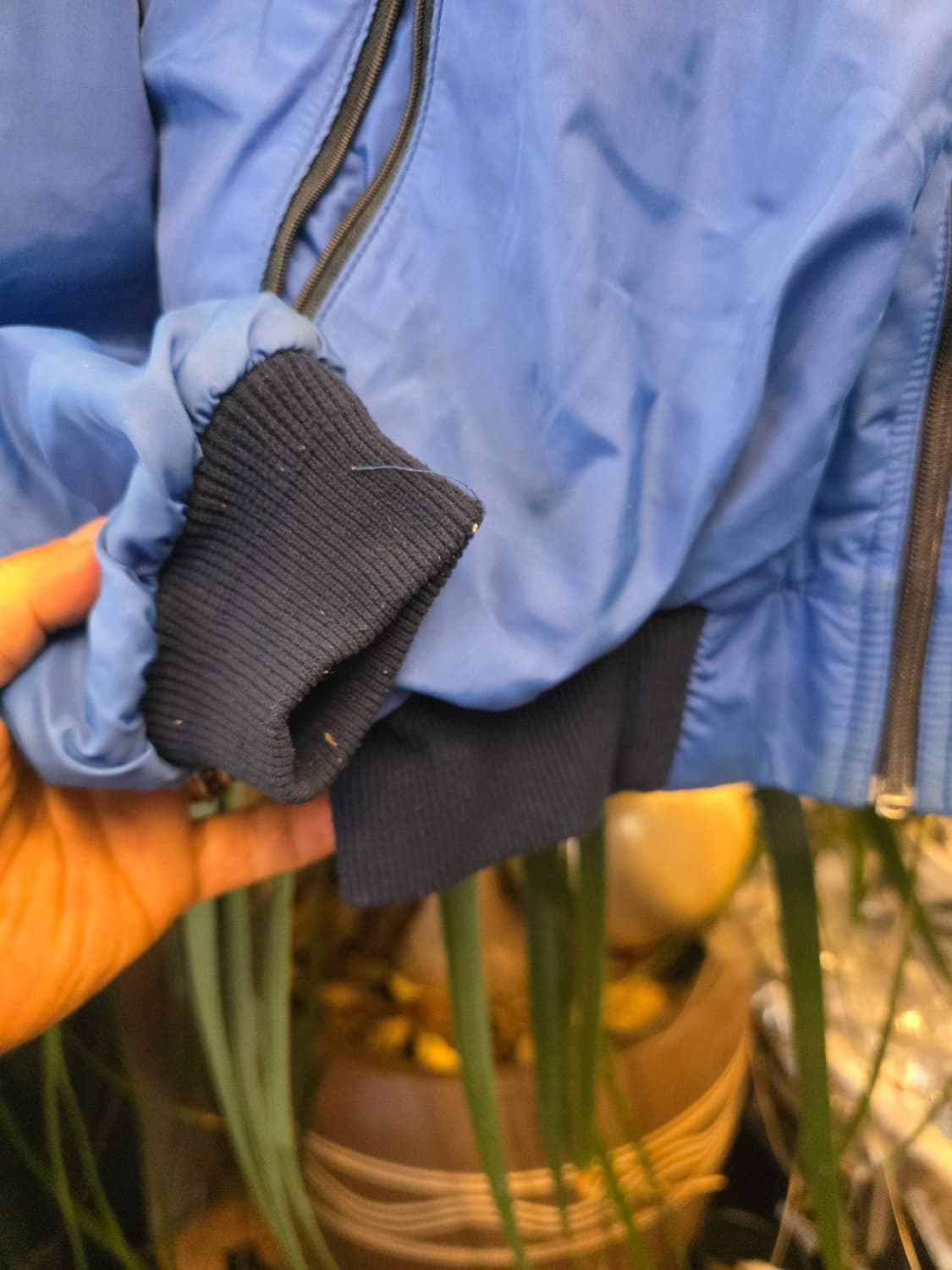 Z-506 파타고니아 신칠라 쉘드 봄버 자켓  상품이미지5