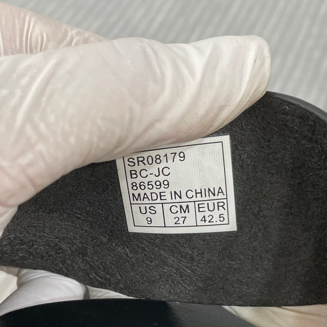 스테파노로시 레더 샌들 270mm 상품이미지8