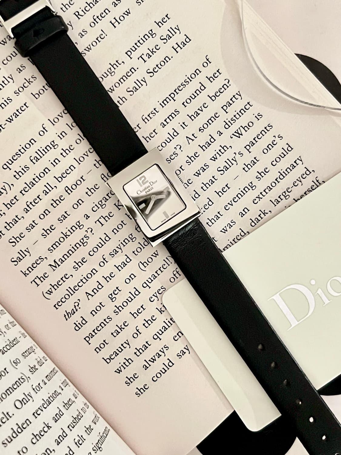 Christian Dior 미러 다이얼 말리스 디올 시계 상품이미지4