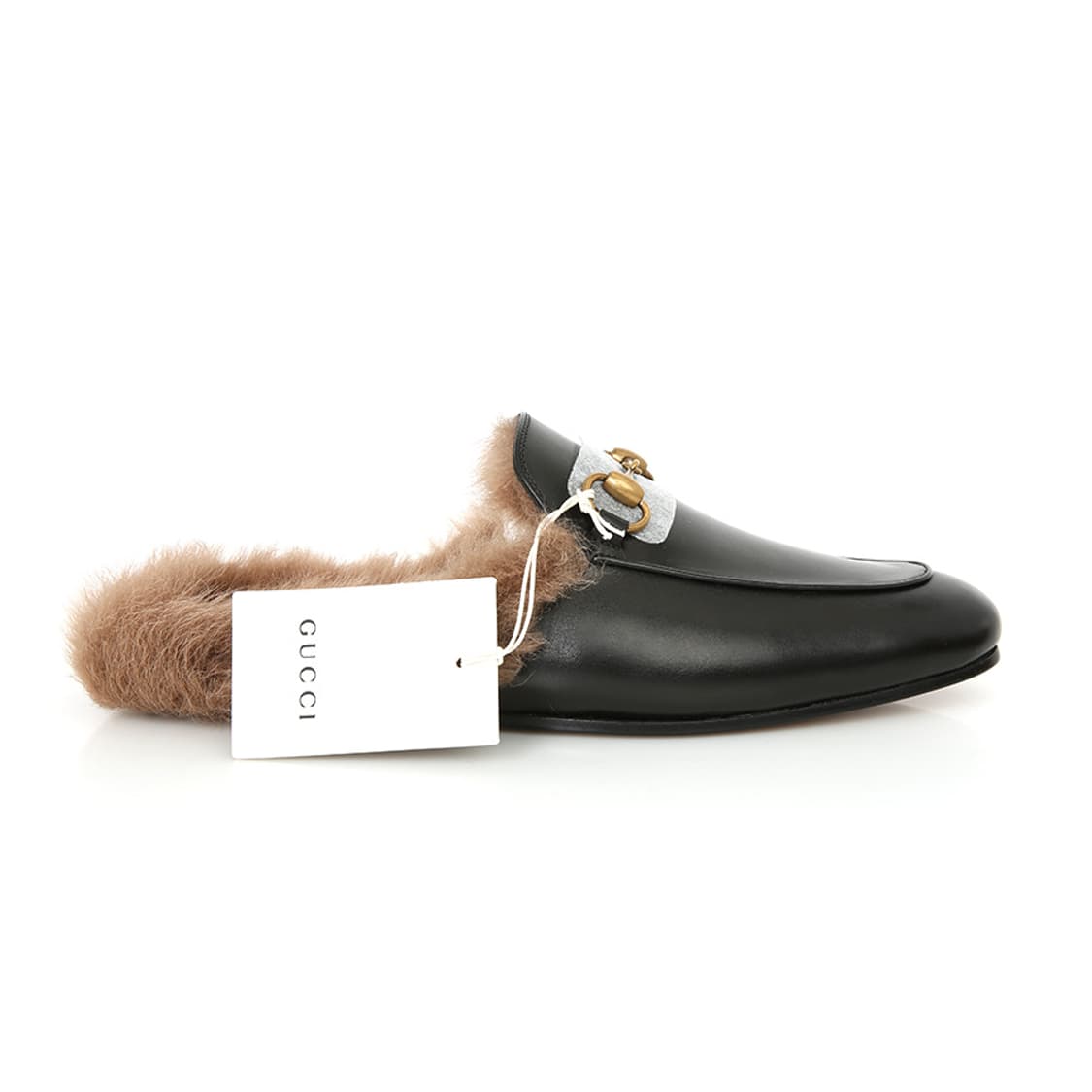 구찌 프린스타운 홀스빗 블로퍼 FUR 퍼뮬 베티스 구두 397647 상품이미지5