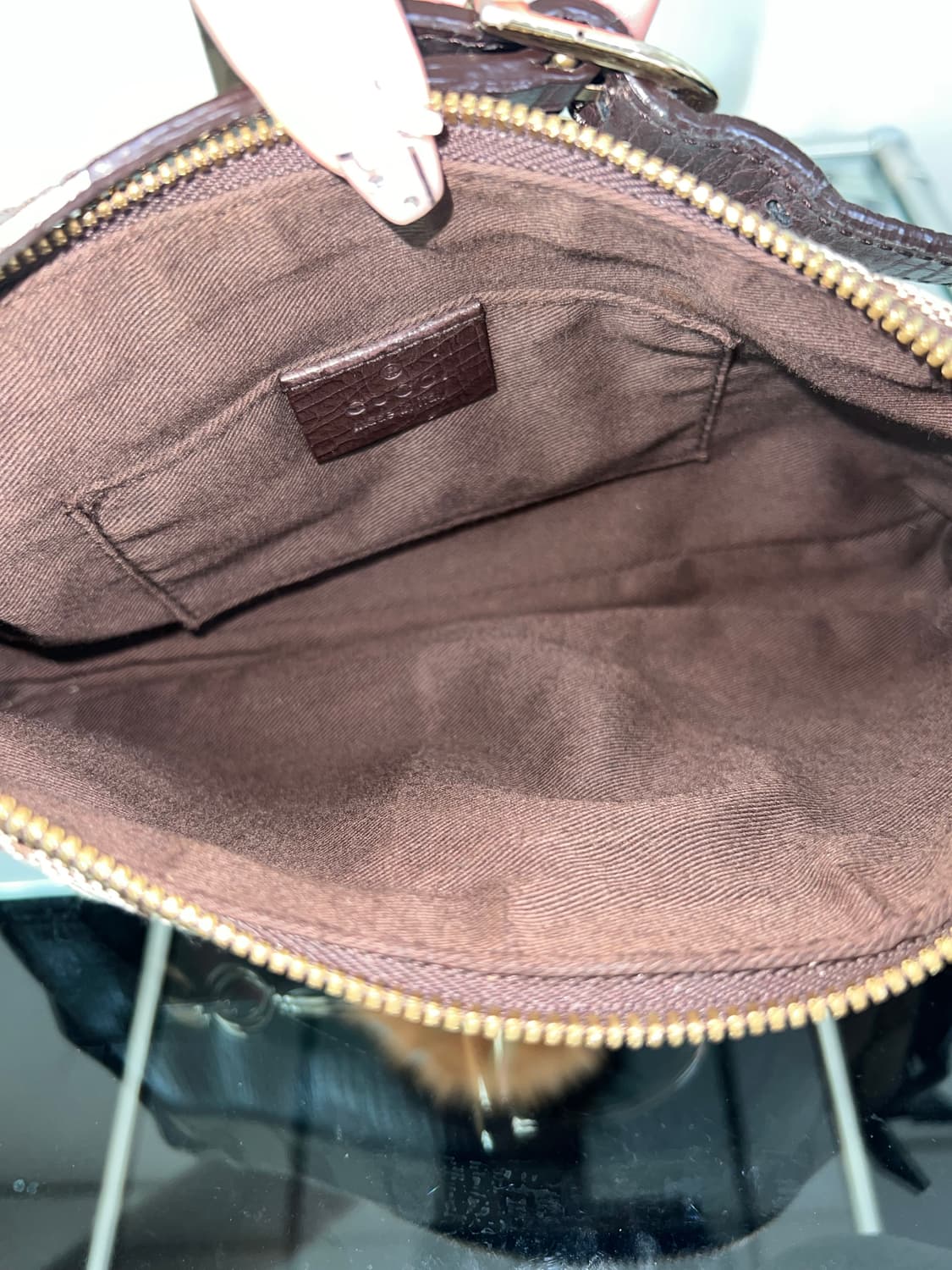 구찌 모노그램 해슬러 포쉐트 상품이미지5