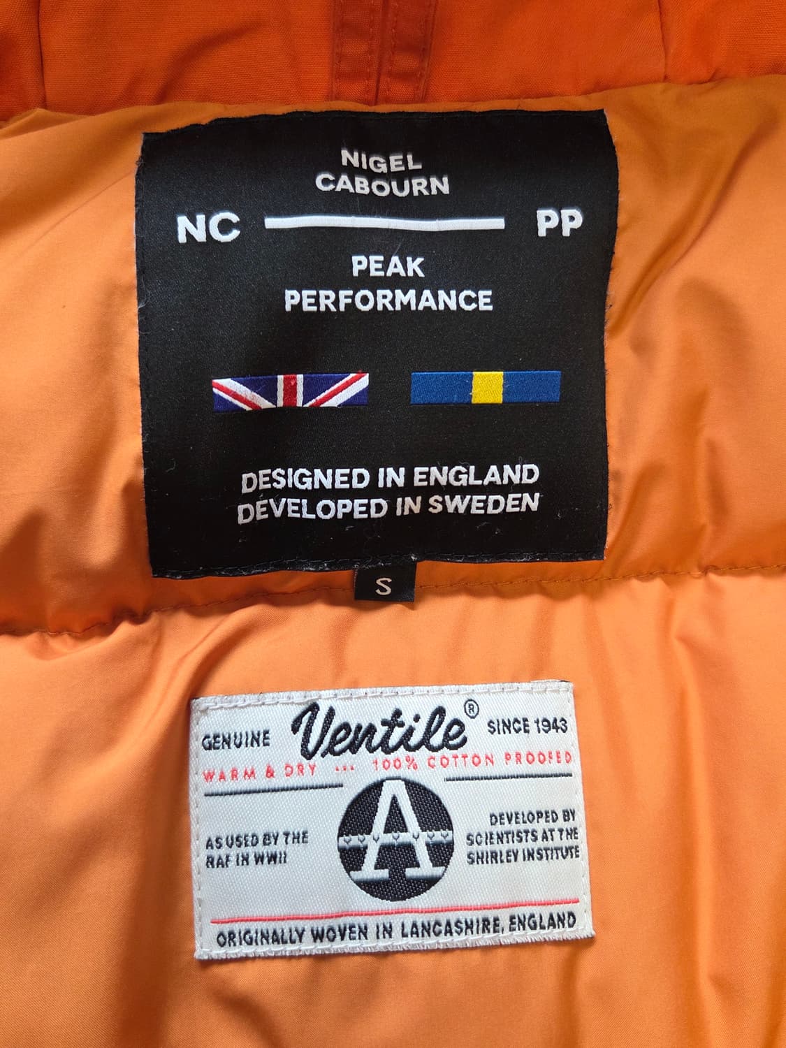 나이젤카본 픽 퍼포먼스 파카 점퍼 S 상품이미지6