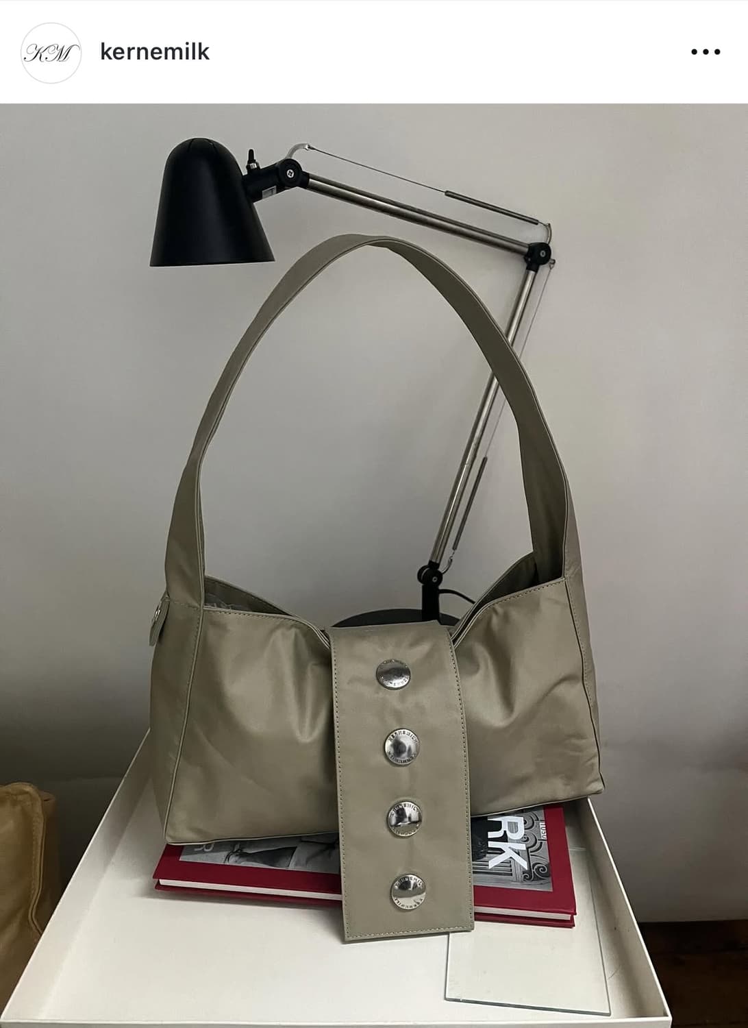 kernemilk 커네밀크 wika bag 상품이미지1