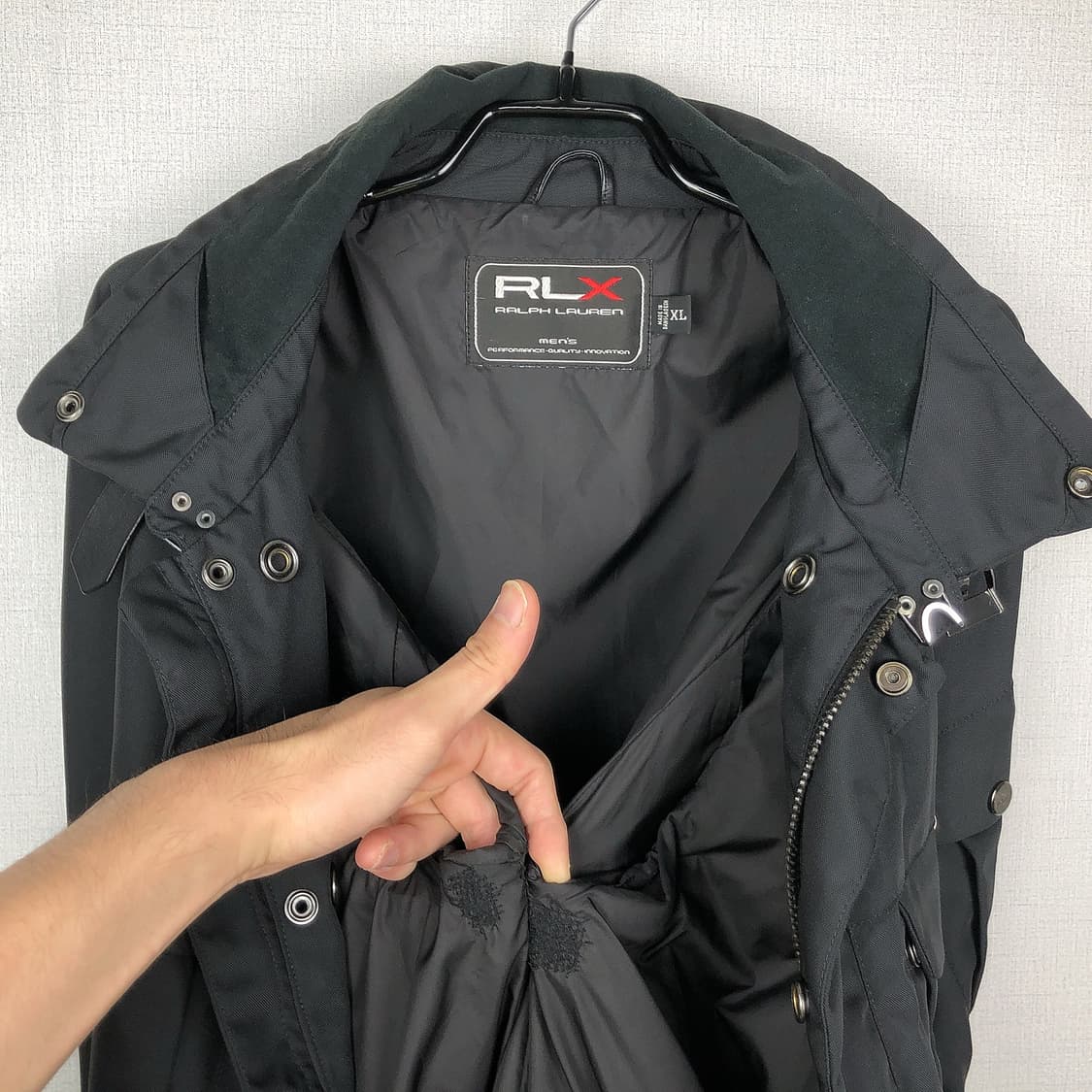 폴로 랄프로렌 RLX 필드 사파리 자켓 남성XL 상품이미지9