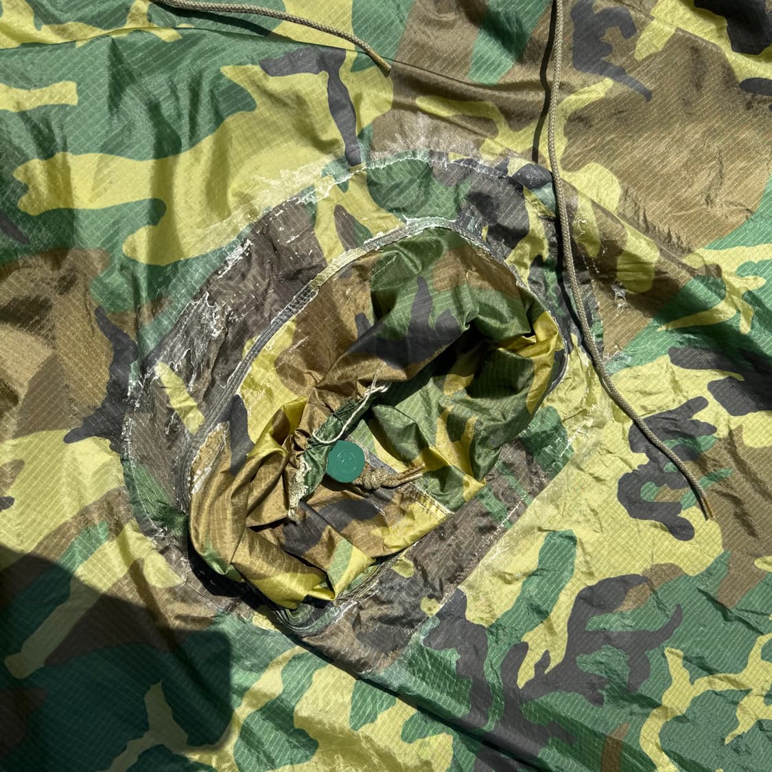 US Army 미군 우드랜드 레인기어 판초 우의 상품이미지10