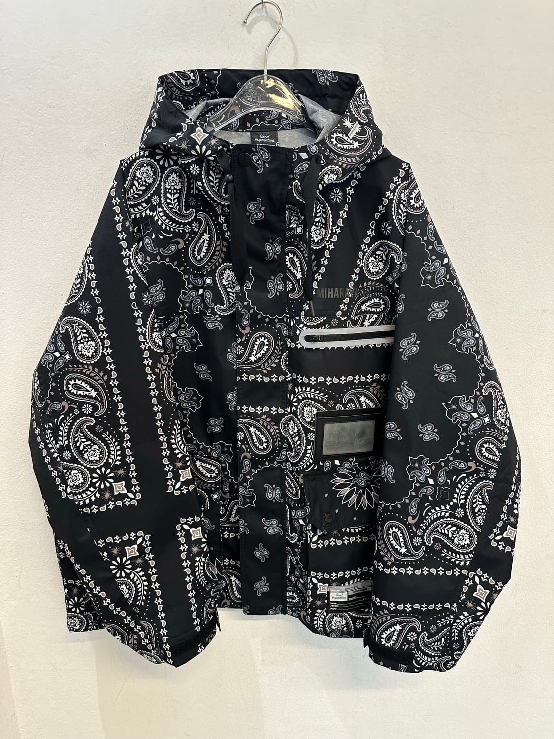 Gu x mihara yasuhiro paisley jacket 상품이미지1