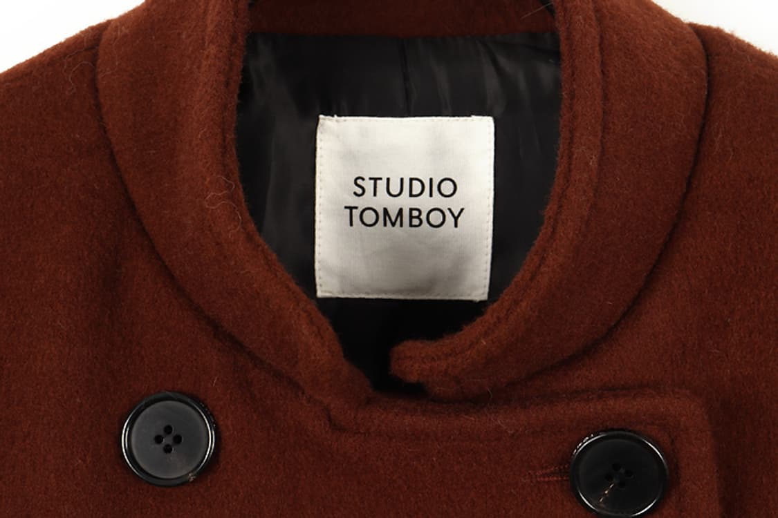 STUDIO TOMBOY 코트(F) 더블롱코트 스튜디오톰보이 상품이미지5