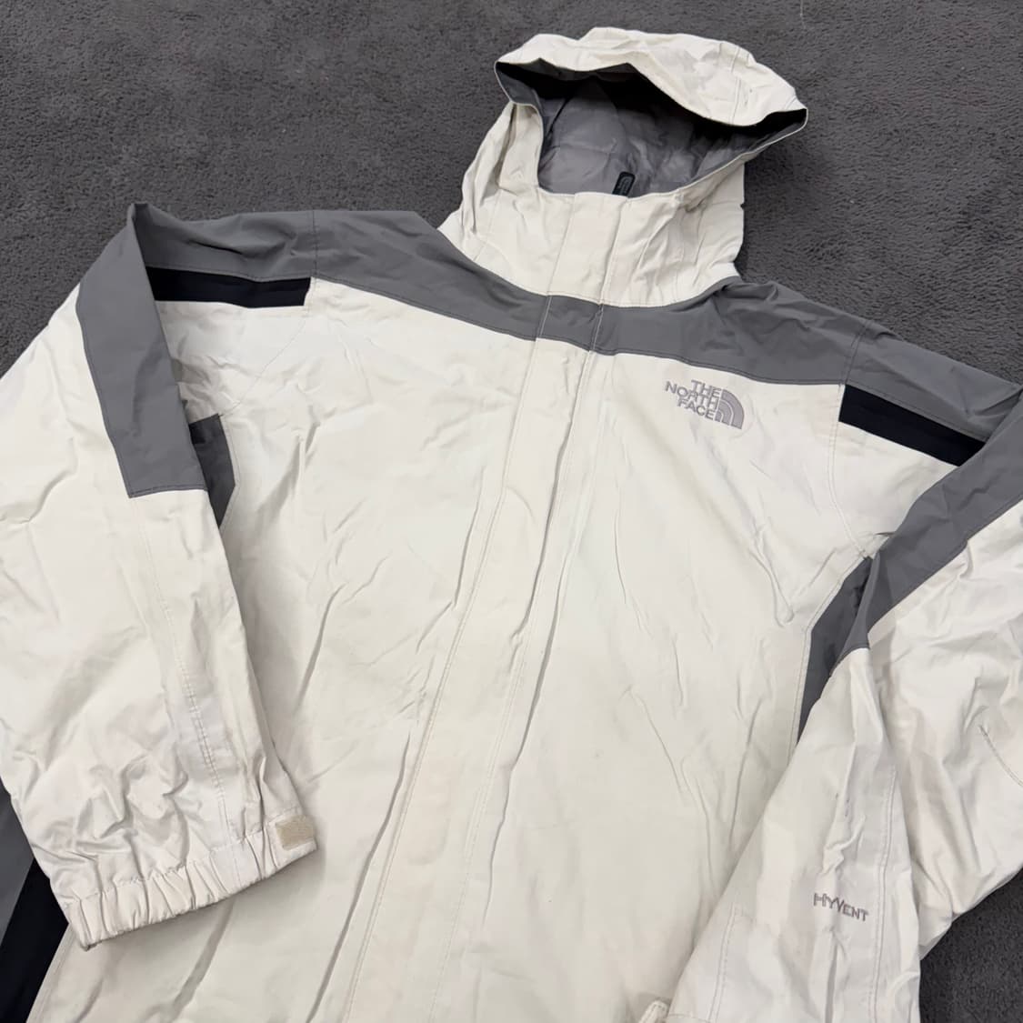 [ 정품/M ] 노스페이스 제우스 하이벤트 바람막이 더블 자켓 상품이미지1